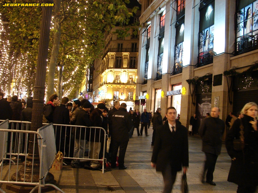 Lancement de la Wii à Paris