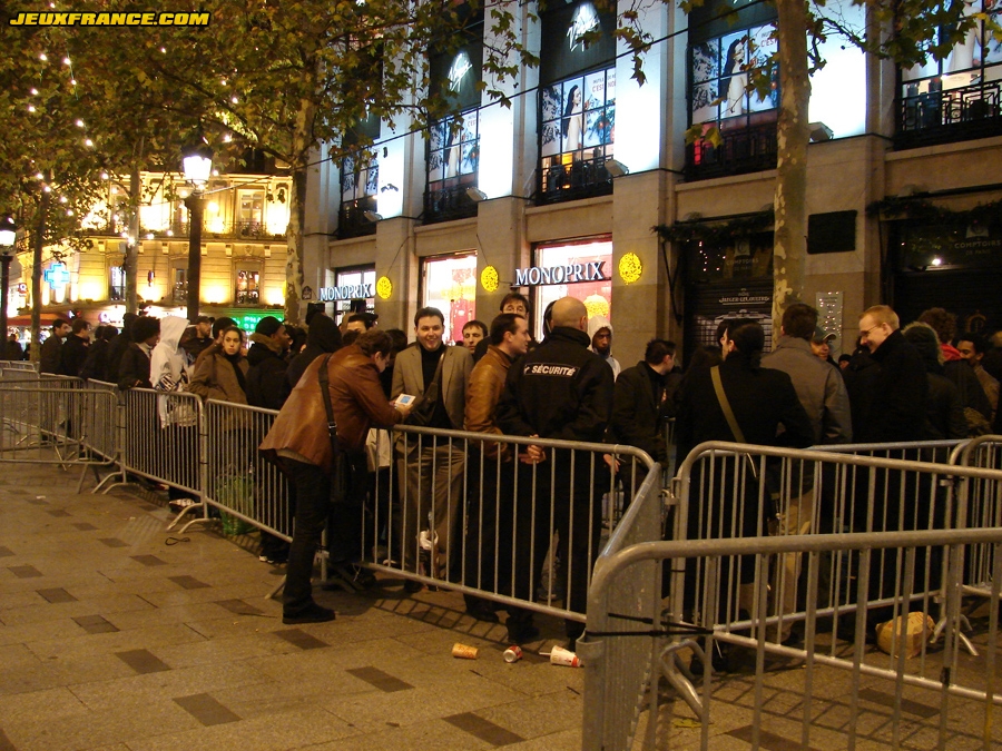 Lancement de la Wii à Paris