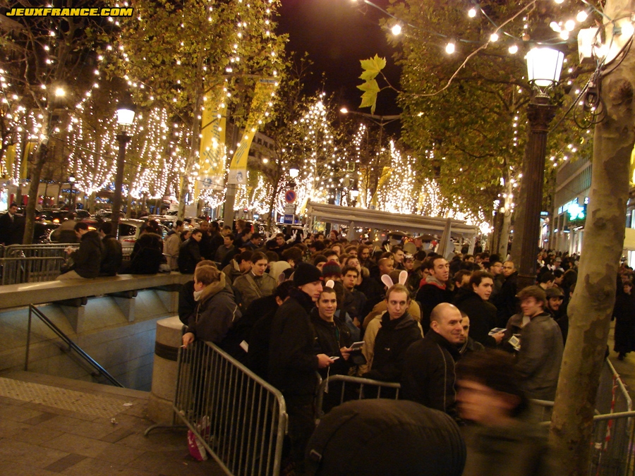 Lancement de la Wii à Paris