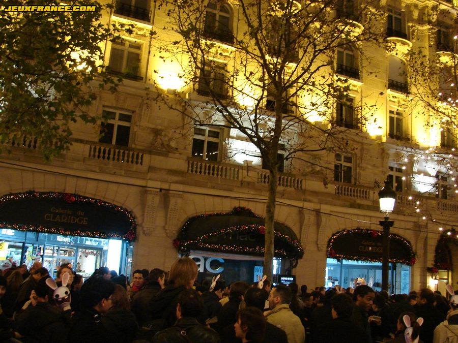 Lancement de la Wii à Paris