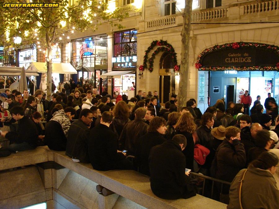 Lancement de la Wii à Paris