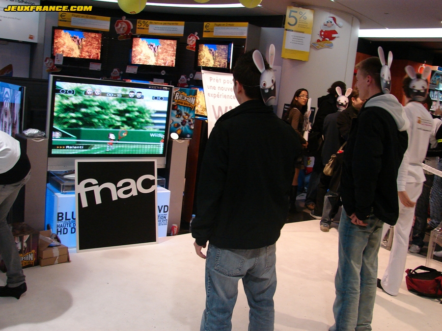 Lancement de la Wii à Paris
