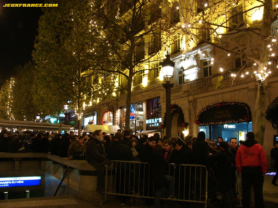 Lancement de la Wii à Paris