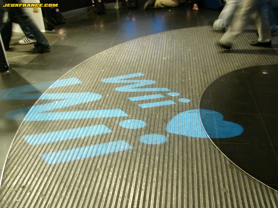 Lancement de la Wii à Paris