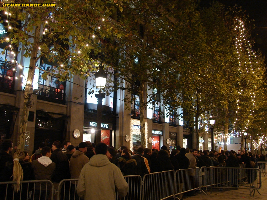 Lancement de la Wii à Paris