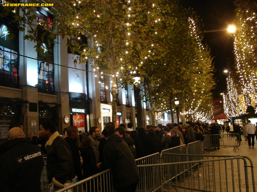 Lancement de la Wii à Paris