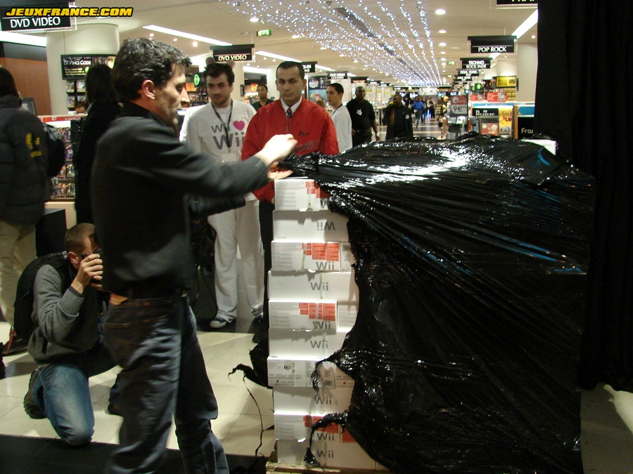 Lancement de la Wii à Paris