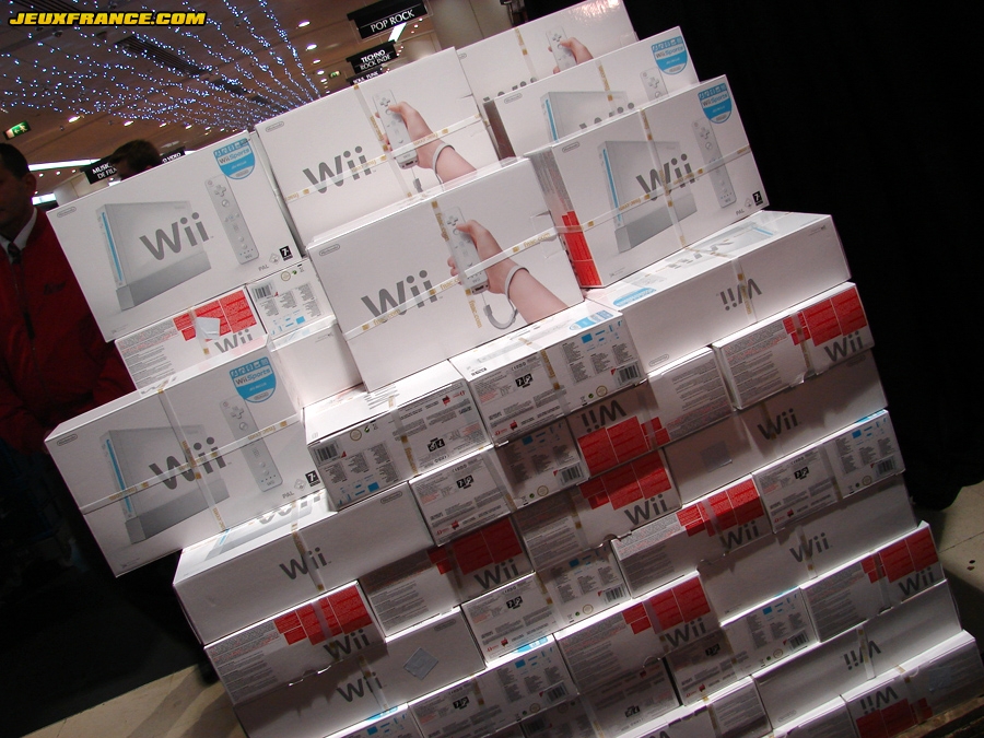 Lancement de la Wii à Paris