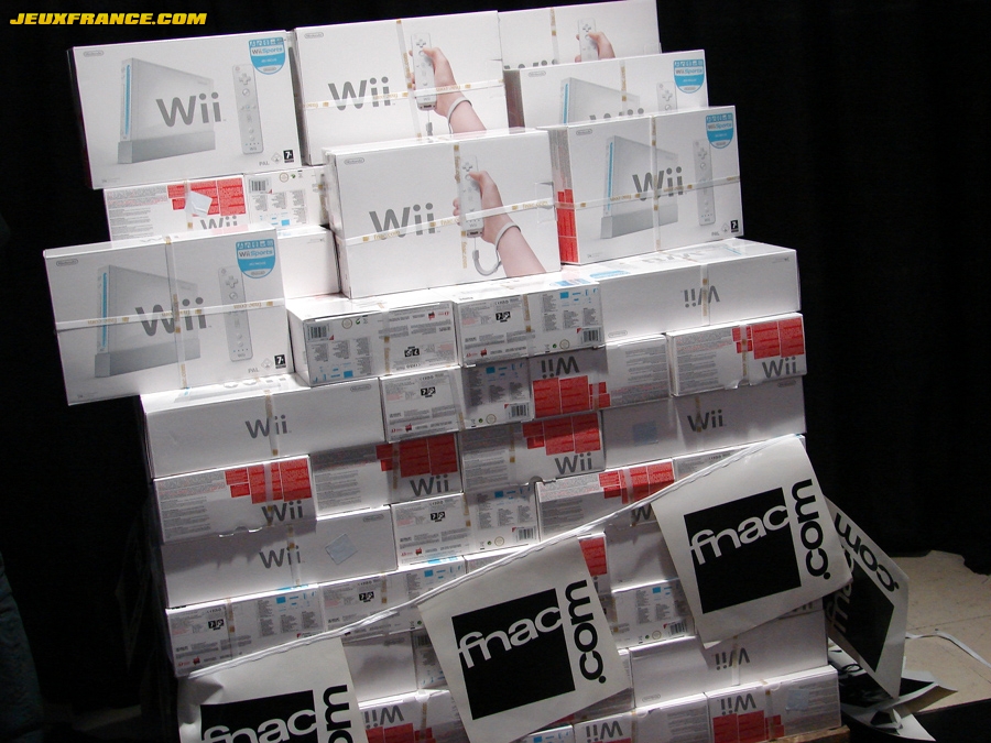 Lancement de la Wii à Paris