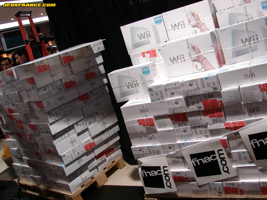 Lancement de la Wii à Paris