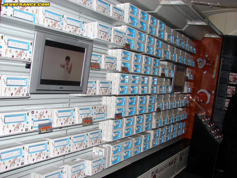 Lancement de la Wii à Paris