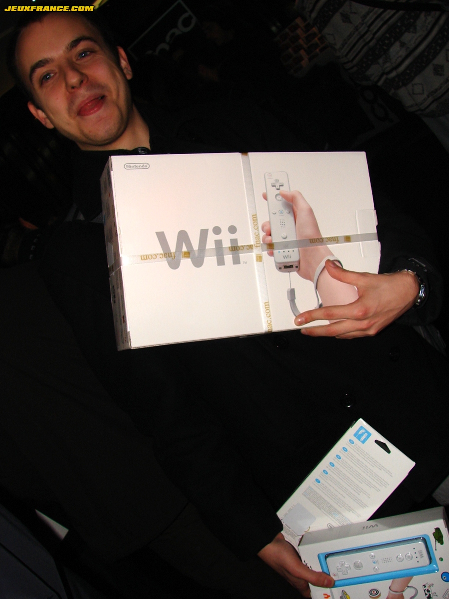 Lancement de la Wii à Paris
