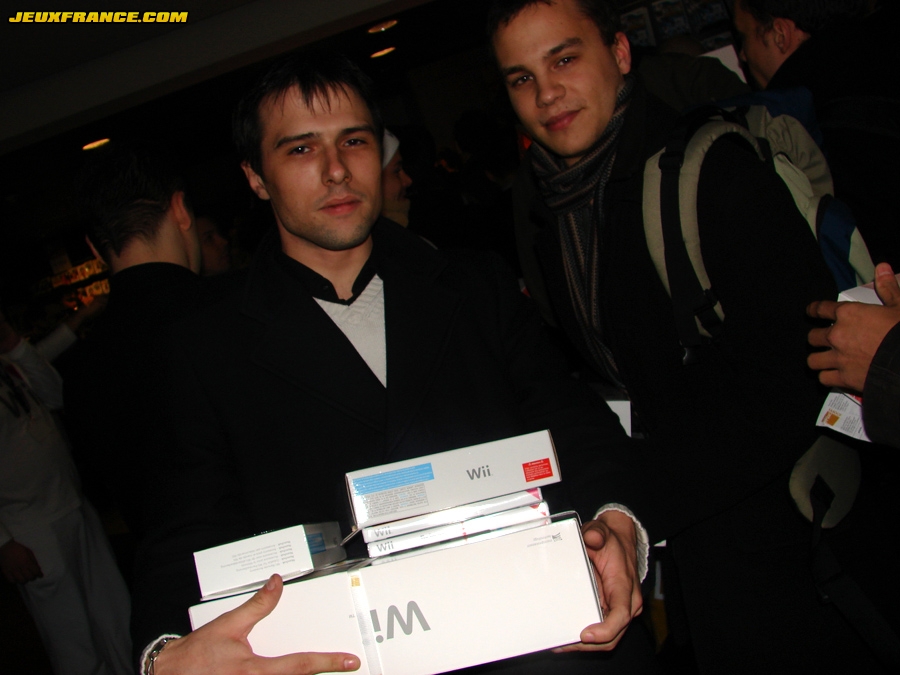 Lancement de la Wii à Paris