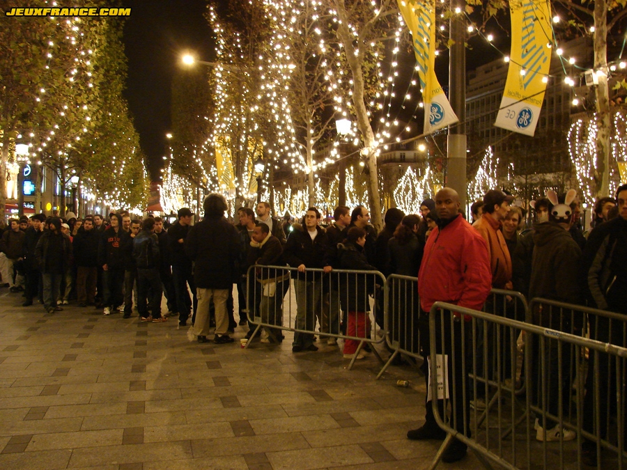 Lancement de la Wii à Paris