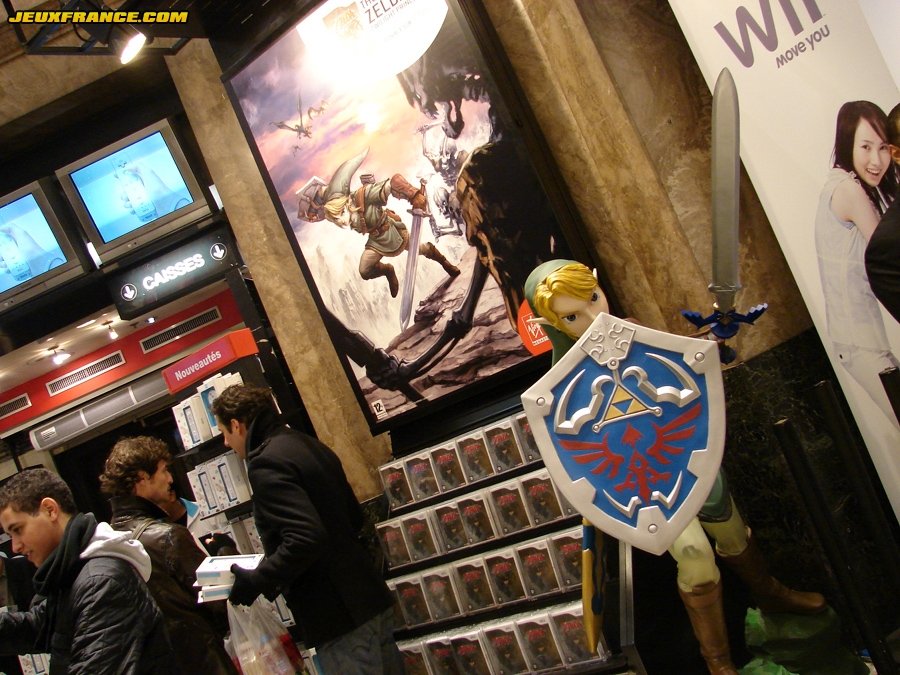 325.000 Wii vendues en Europe