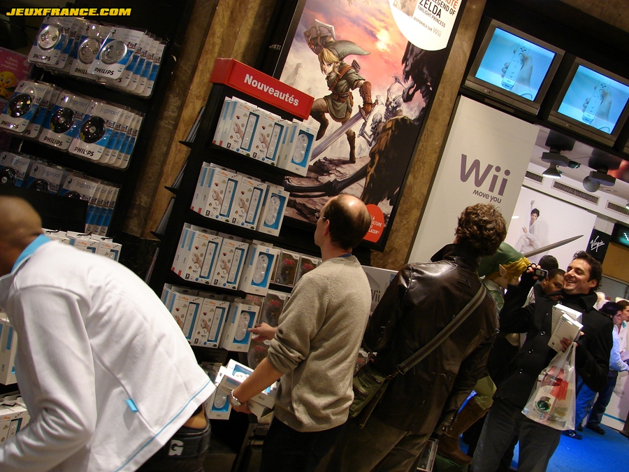 Lancement de la Wii à Paris