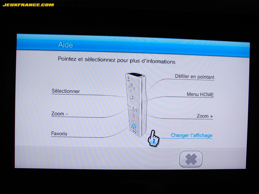 Surfer sur Internet avec la Wii