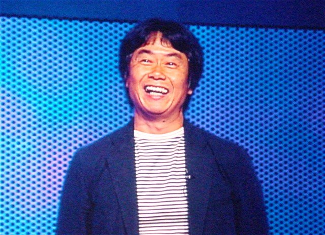 Shigeru Miyamoto au GDC 2007