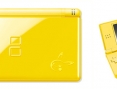 Une Nintendo DS jaune version Pikachu