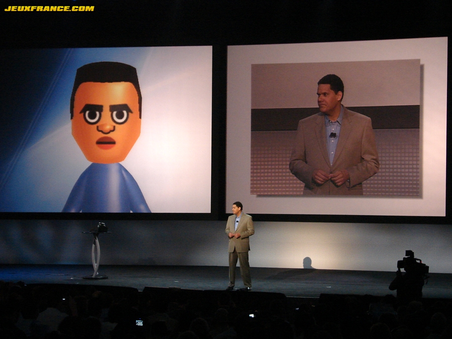 E3 2007 : Vidéo Conférence Nintendo E3 2007
