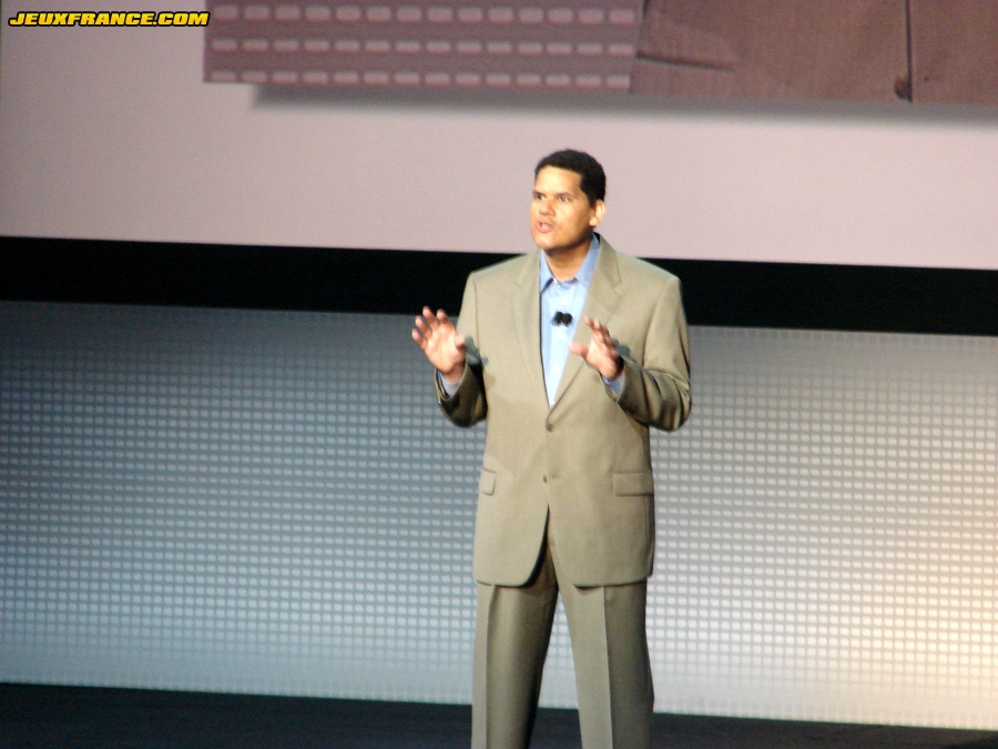 E3 2007 : Vidéo Conférence Nintendo E3 2007