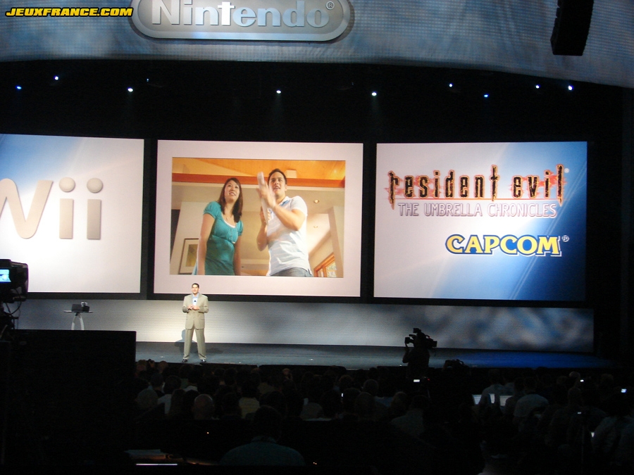 E3 2007 : Vidéo Conférence Nintendo E3 2007