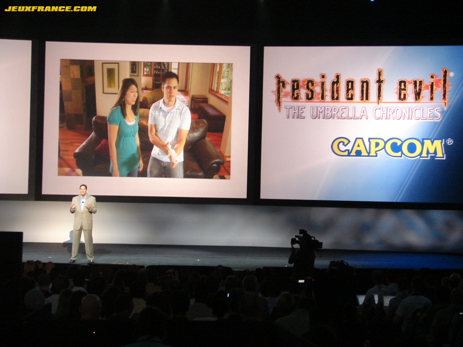 E3 2007 : Vidéo Conférence Nintendo E3 2007