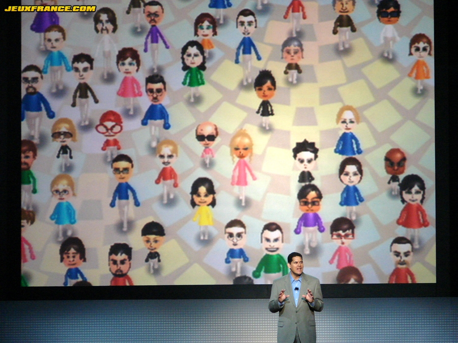 E3 2007 : Vidéo Conférence Nintendo E3 2007