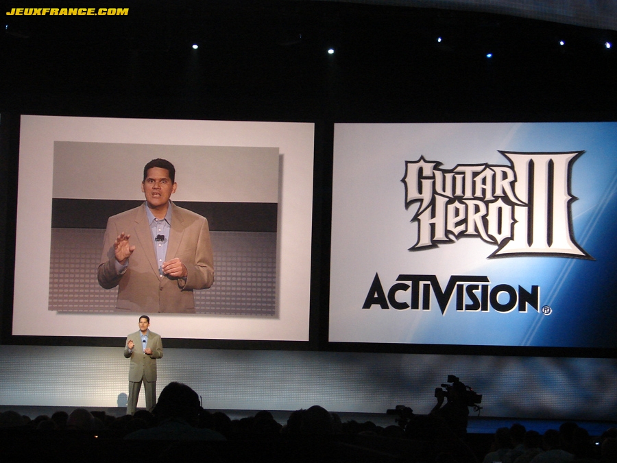 E3 2007 : Vidéo Conférence Nintendo E3 2007