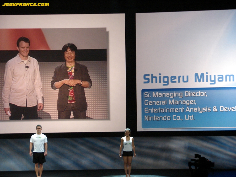 E3 2007 : Vidéo Conférence Nintendo E3 2007