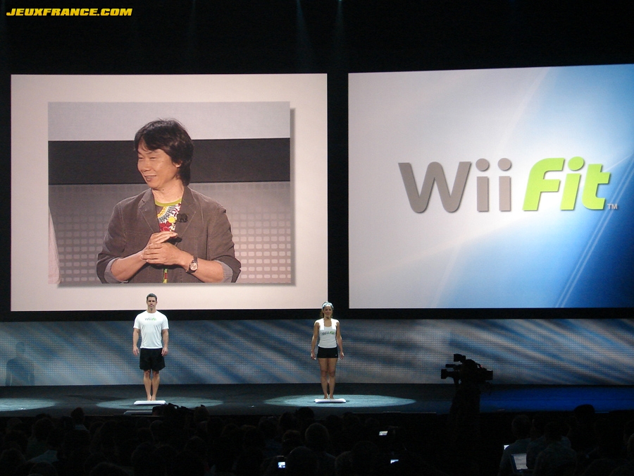 E3 2007 : Vidéo Conférence Nintendo E3 2007