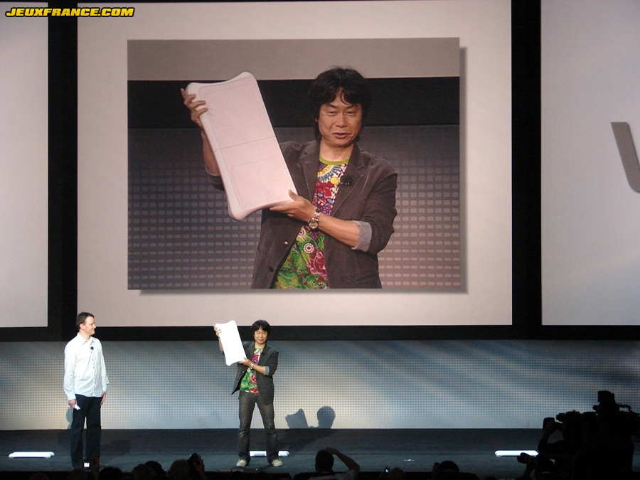 E3 2007 : Vidéo Conférence Nintendo E3 2007