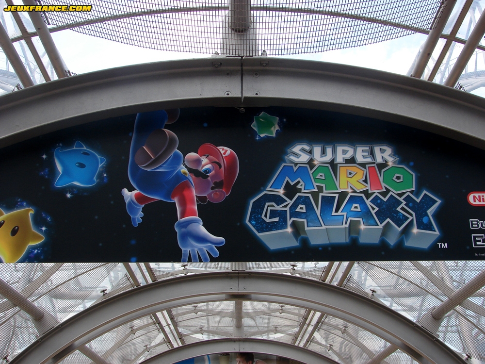 GC 2007 : photos du stand de Nintendo