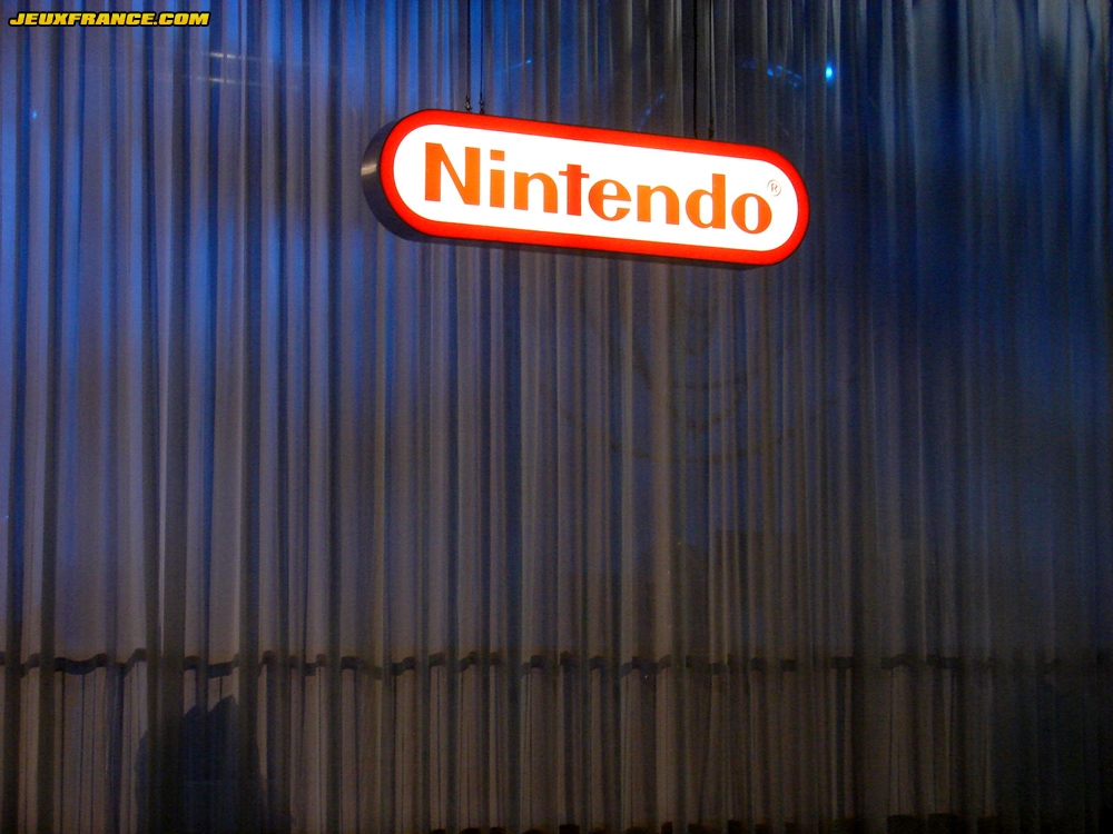 GC 2007 : photos du stand de Nintendo