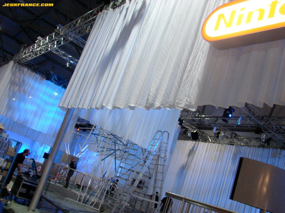 GC 2007 : photos du stand de Nintendo