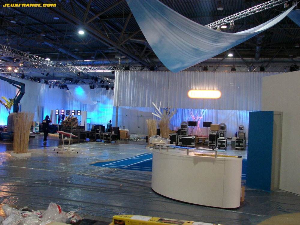 GC 2007 : photos du stand de Nintendo