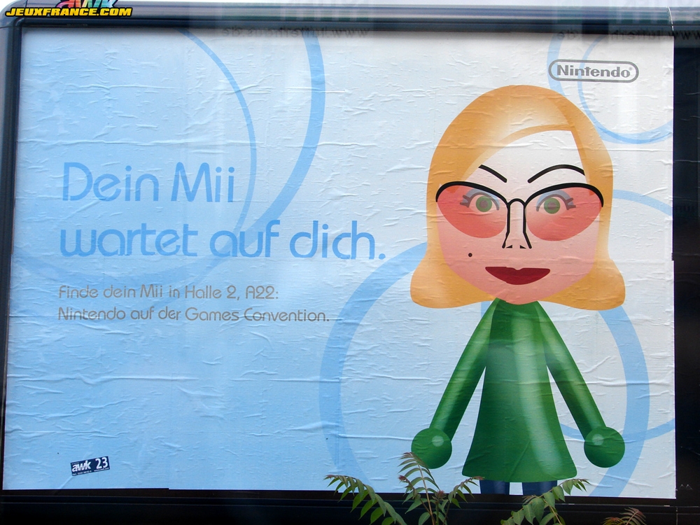 Nintendo : les Mii à l'affiche