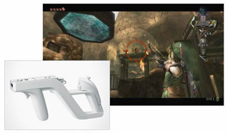 Zelda Crossbow Training sur Wii ?