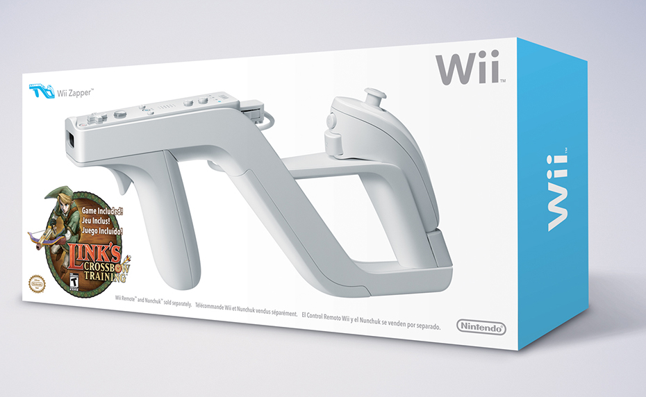 Wii Zapper : des précisions
