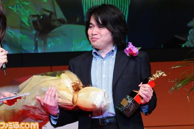 Miyamoto : personnalité de l'année