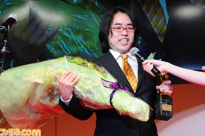 Miyamoto : personnalité de l'année