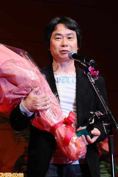 Miyamoto : personnalité de l'année