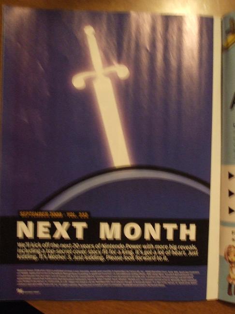 A secret game with a king and a sword