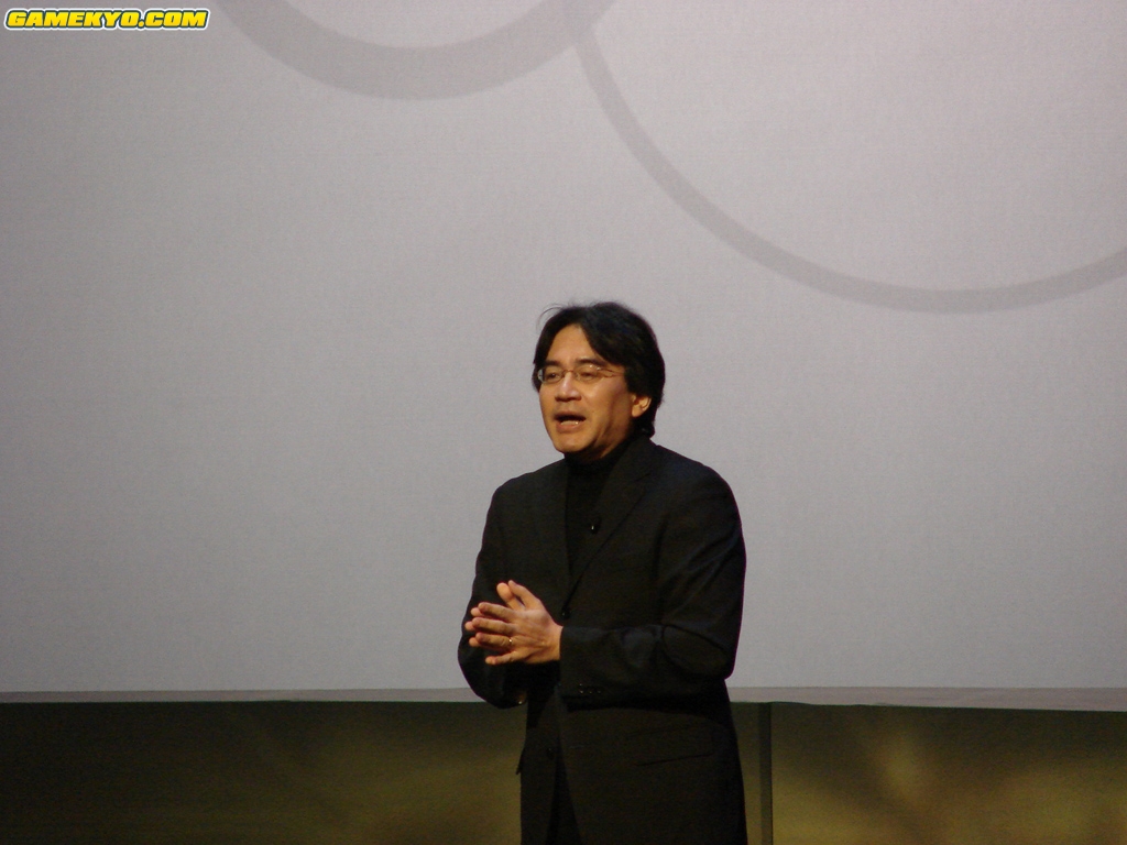 E3 2008 : Conférence Nintendo