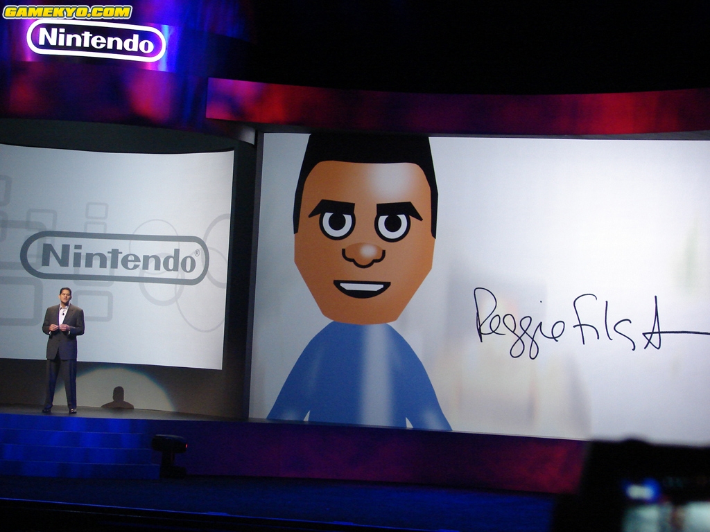 E3 2008 : Conférence Nintendo
