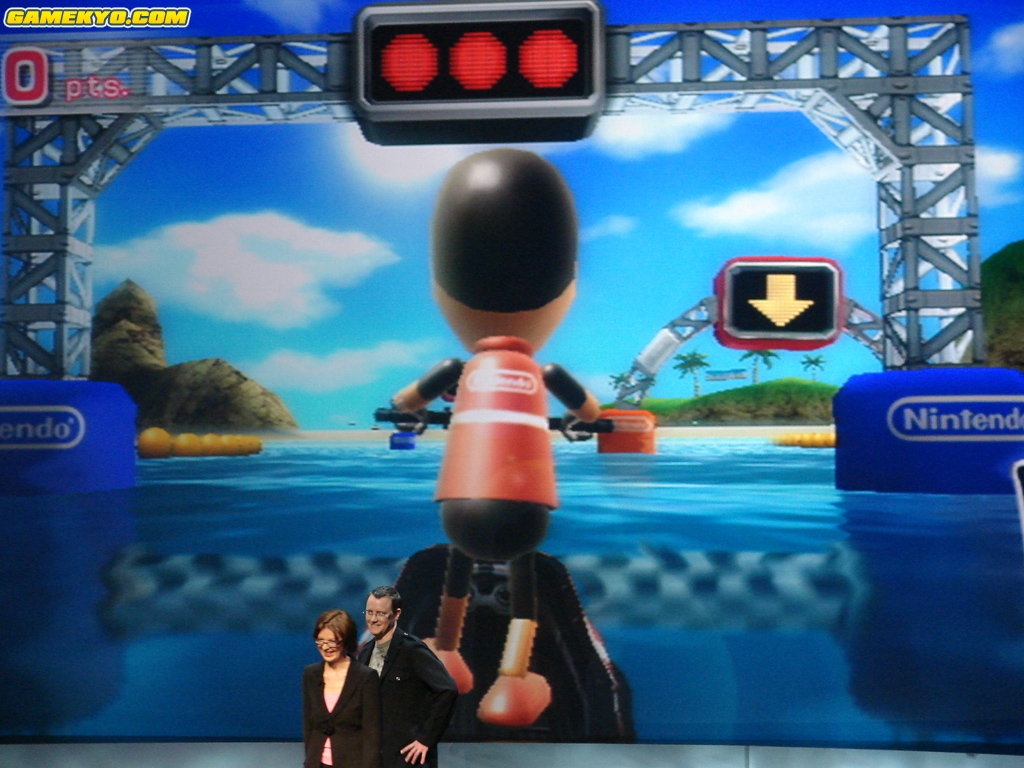 E3 2008 : Conférence Nintendo