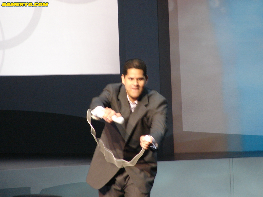 E3 2008 : Conférence Nintendo