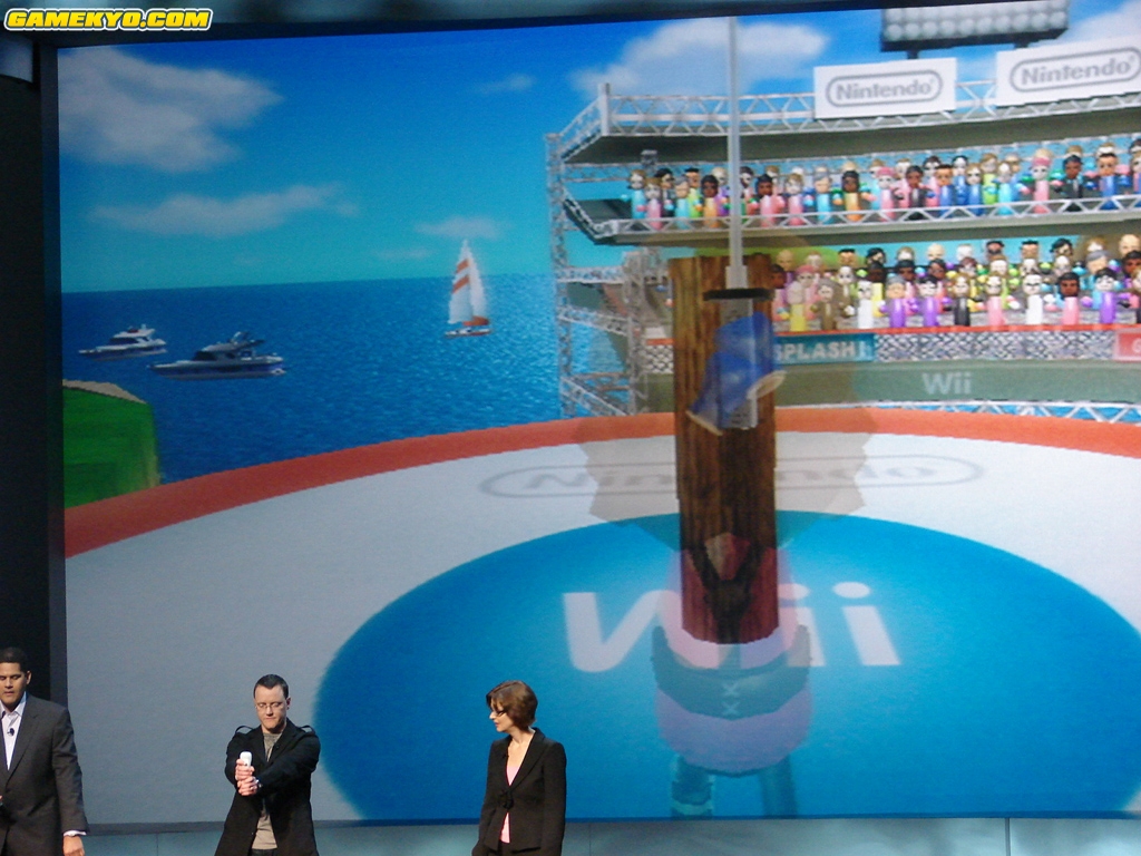 E3 2008 : Conférence Nintendo
