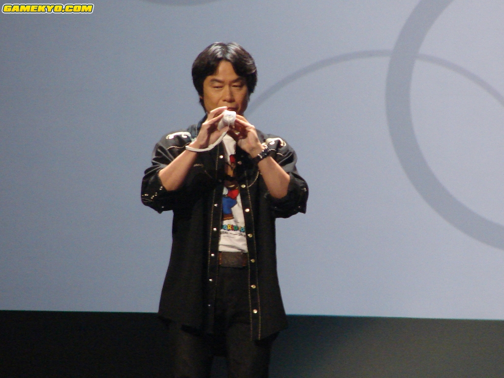 E3 2008 : Conférence Nintendo