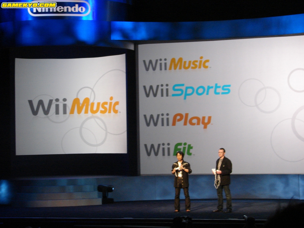 E3 2008 : Conférence Nintendo